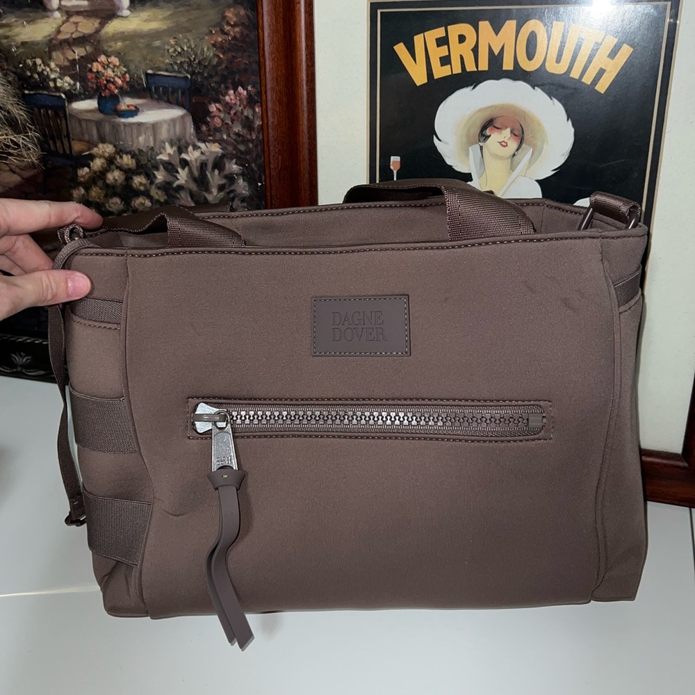 Dagne Dover Wade Diaper Tote in Dune